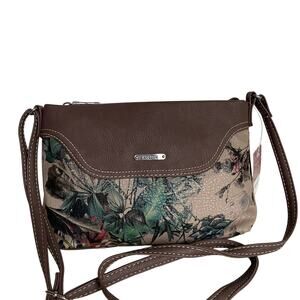 Brand New Koltov Crossbody Tri-Section Purse Classic Handbag